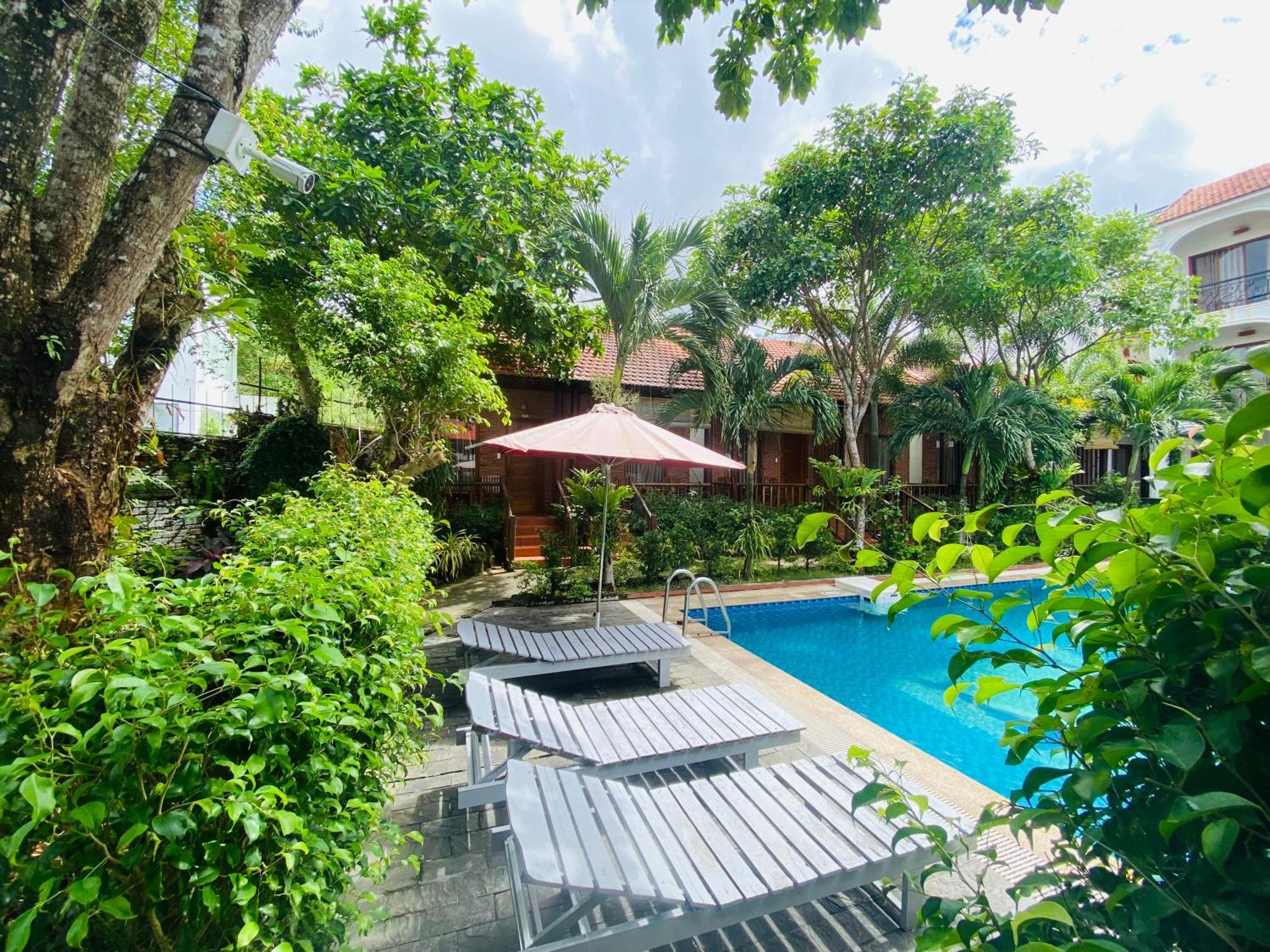 Bien Xanh Hotel Phú Quốc-sziget Kültér fotó