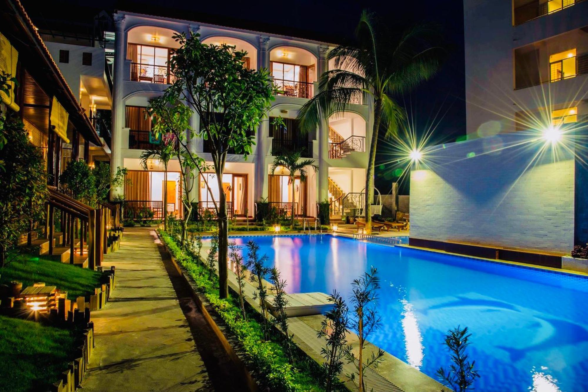 Bien Xanh Hotel Phú Quốc-sziget Kültér fotó
