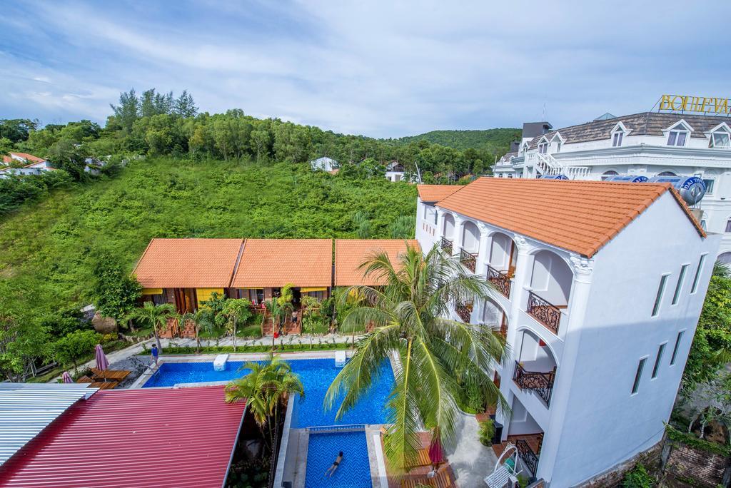 Bien Xanh Hotel Phú Quốc-sziget Kültér fotó